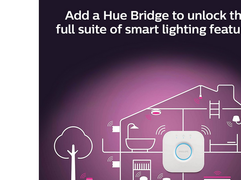 Philips Hue White Ambiance Filament E14 Candle 1-Pack