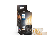 Philips Hue White Ambiance E14 Filament Candle 2-Pack