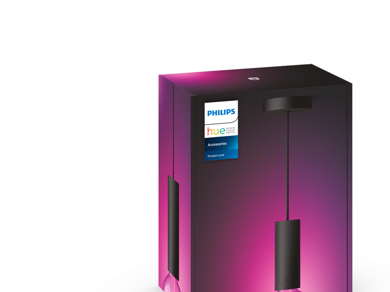 Philips Hue Lightguide Cord E27 Black