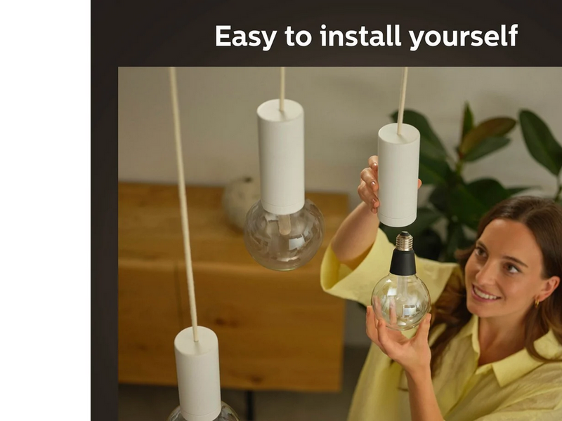 Philips Hue Lightguide Cord E27 Black