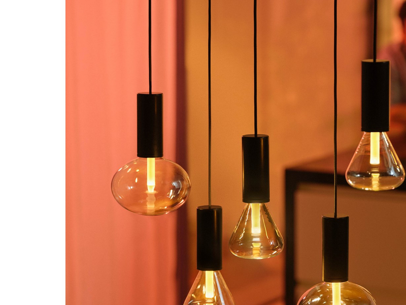Philips Hue Lightguide Cord E27 Black