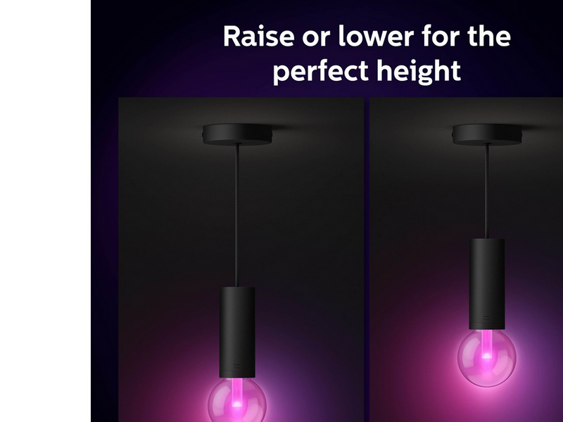 Philips Hue Lightguide Cord E27 Black