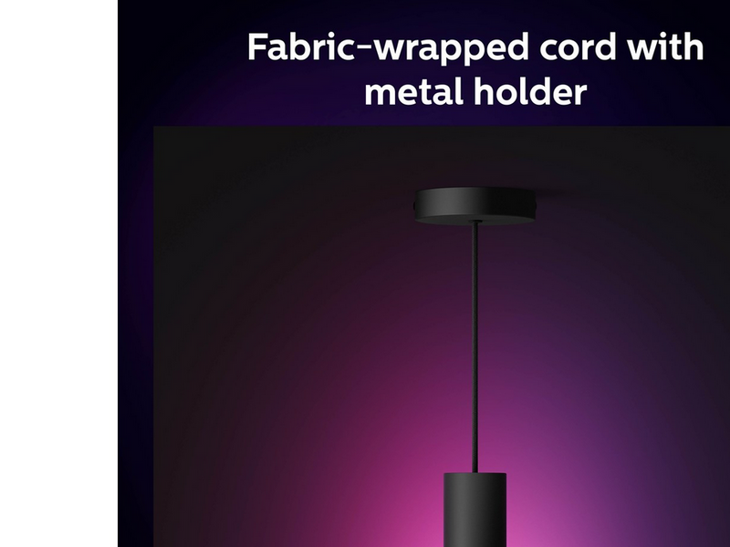 Philips Hue Lightguide Cord E27 Black