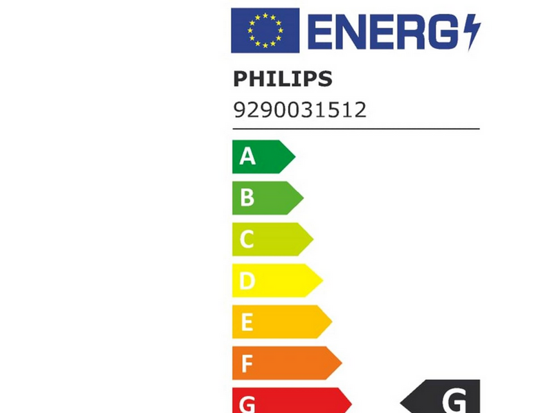 Philips Hue Lightguide G125 E27 Globe Bulb - 1-Pack