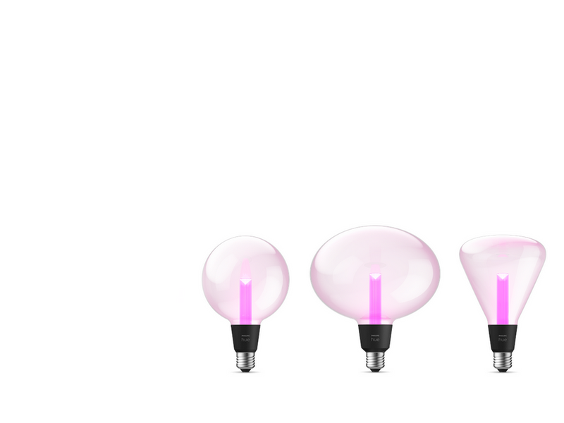 Philips Hue Lightguide G125 E27 Globe Bulb - 1-Pack