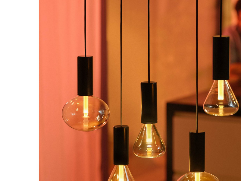 Philips Hue Lightguide G125 E27 Globe Bulb - 1-Pack