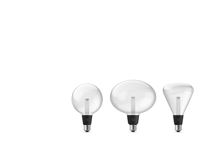 Philips Hue Lightguide G125 E27 Globe Bulb - 1-Pack