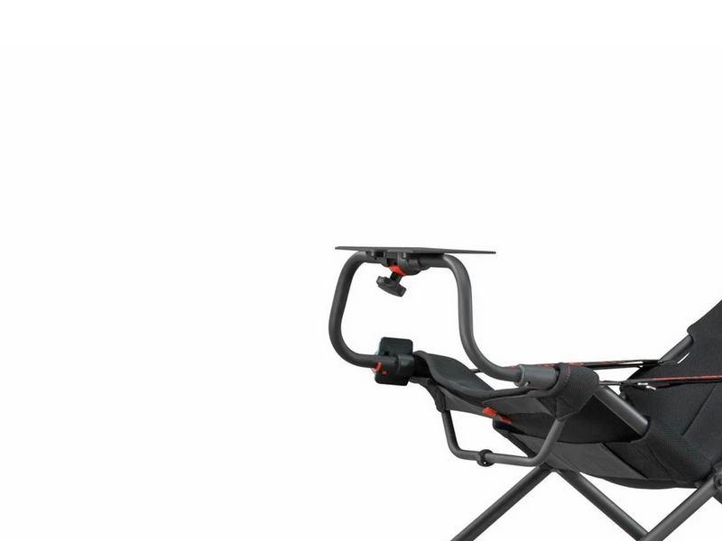 Playseat Challenge ActiFit Sim-Racing-Cockpit - Schwarz - Metal base - Bis zu 120 kg