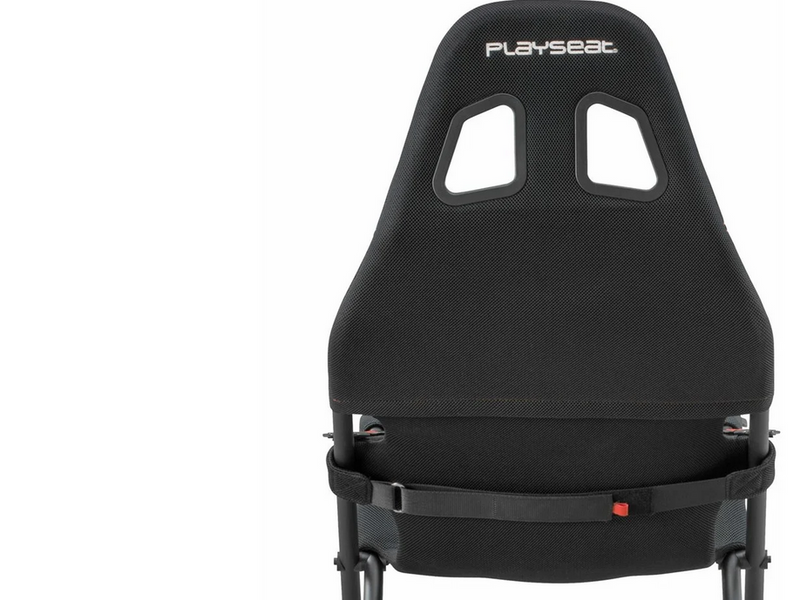 Playseat Challenge ActiFit Sim-Racing-Cockpit - Schwarz - Metal base - Bis zu 120 kg