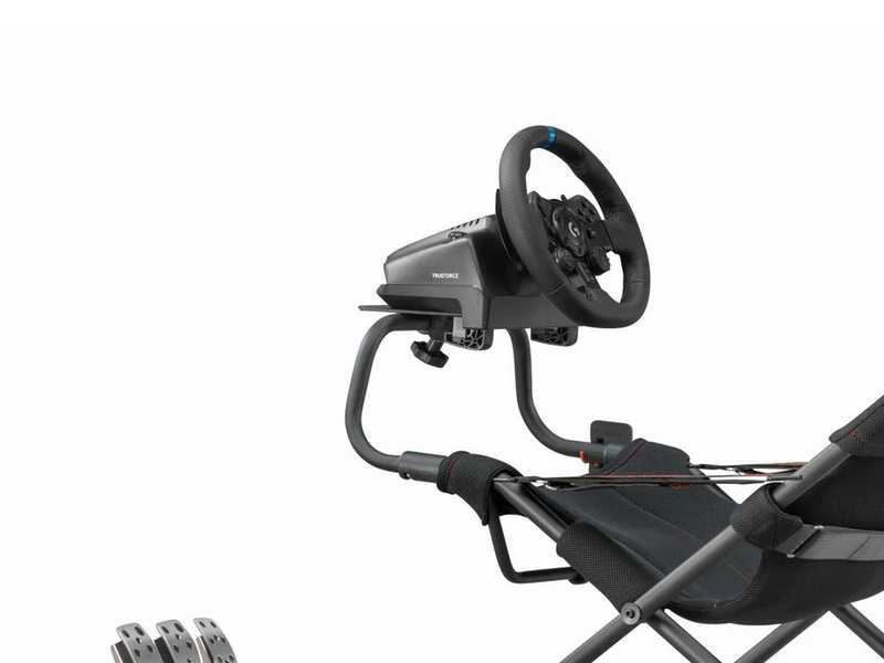 Playseat Challenge ActiFit Sim-Racing-Cockpit - Schwarz - Metal base - Bis zu 120 kg
