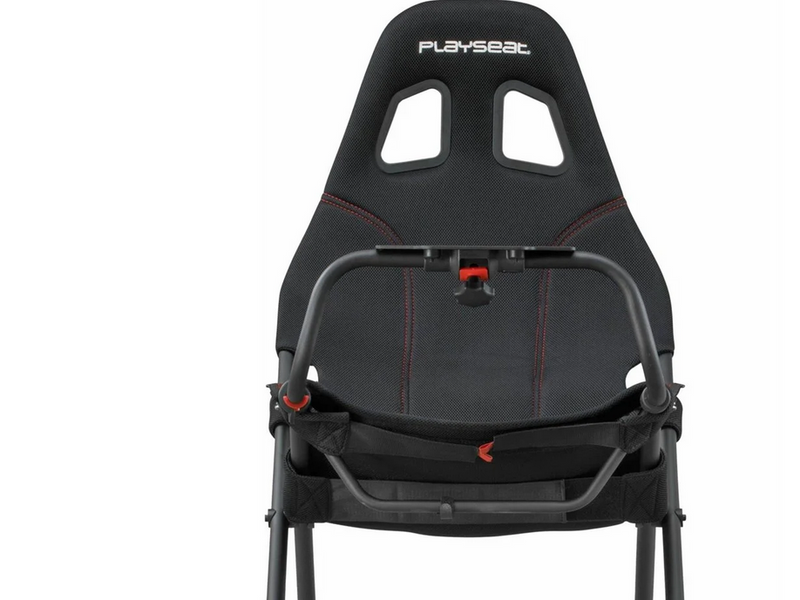 Playseat Challenge ActiFit Sim-Racing-Cockpit - Schwarz - Metal base - Bis zu 120 kg