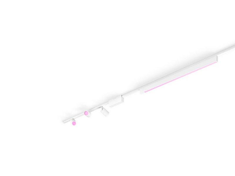 Philips Hue Perifo Ceiling Set - 3 Cylinder Spots + Lightbar - White