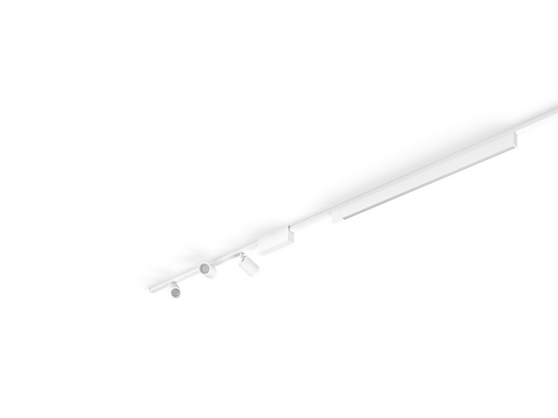 Philips Hue Perifo Ceiling Set - 3 Cylinder Spots + Lightbar - White