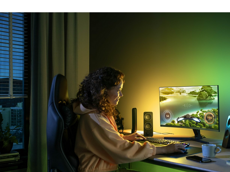 Philips Hue Play Gradient PC Lightstrip 24-27"
