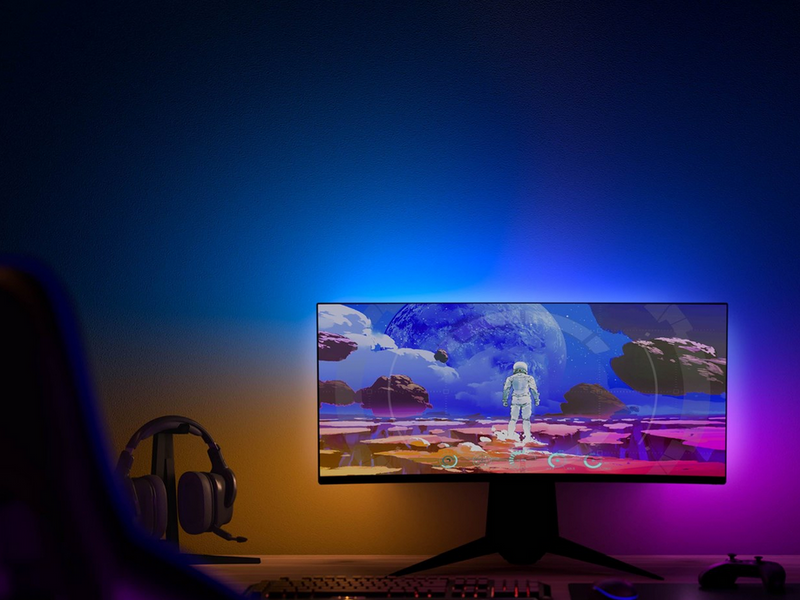 Philips Hue Play Gradient PC Lightstrip 24-27"