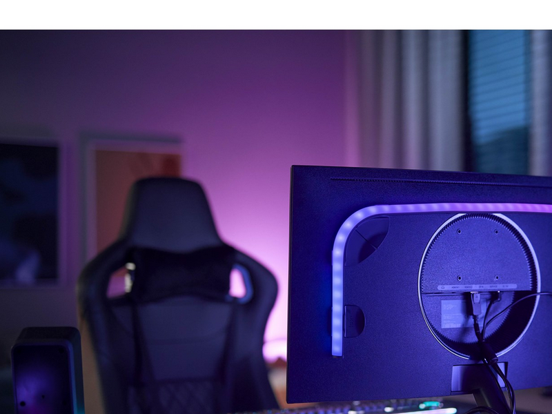 Philips Hue Play Gradient PC Lightstrip 24-27"