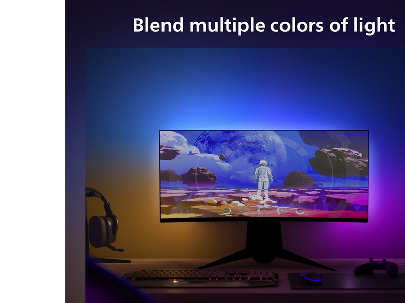Philips Hue Play Gradient PC Lightstrip 24-27"