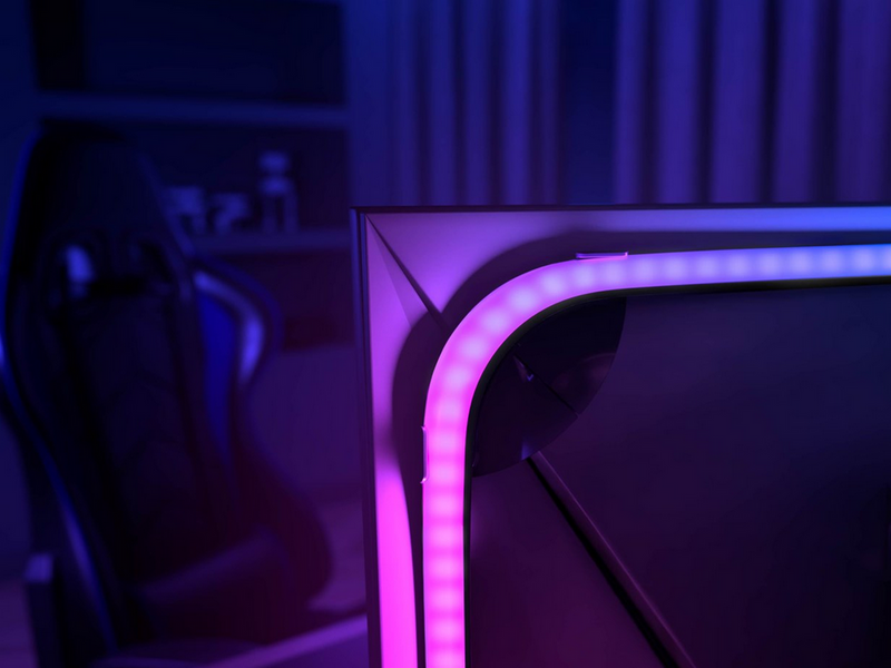 Philips Hue Play Gradient PC Lightstrip 24-27" + Hue Bridge