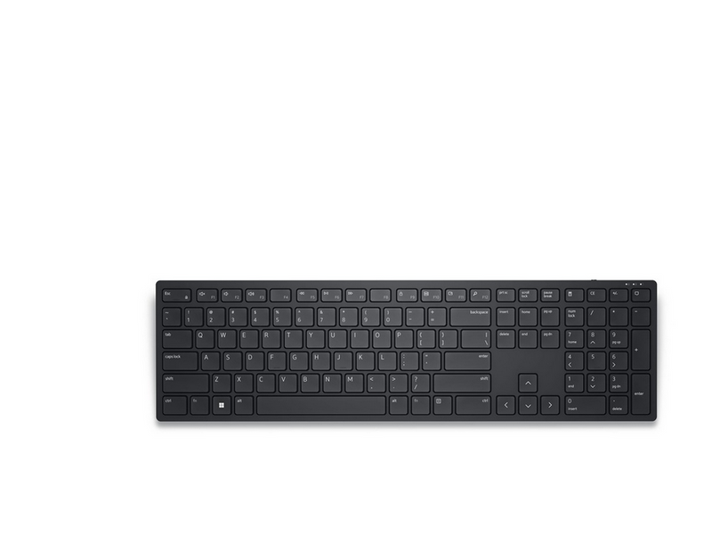 Dell Pro Keyboard KB500 Nordic - Tastatur - Nordic ISO - Schwarz