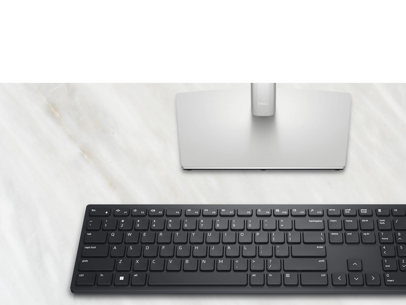 Dell Pro Keyboard KB500 Nordic - Tastatur - Nordic ISO - Schwarz