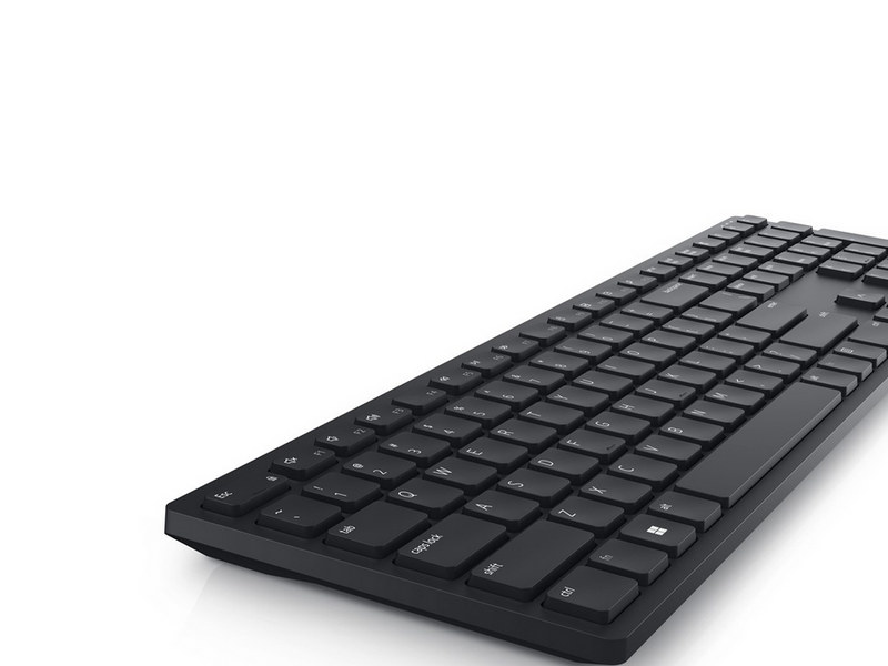 Dell Pro Keyboard KB500 Nordic - Tastatur - Nordic ISO - Schwarz