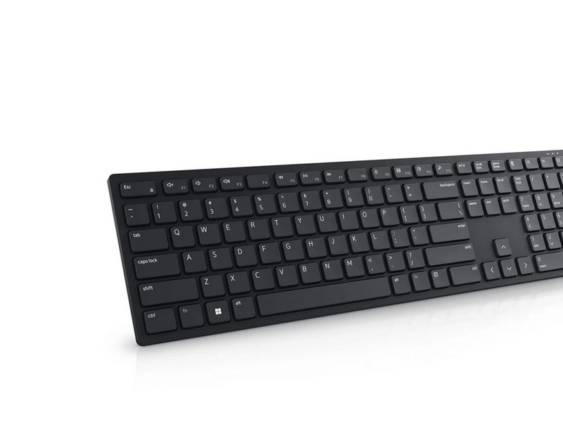 Dell Pro Keyboard KB500 Nordic - Tastatur - Nordic ISO - Schwarz