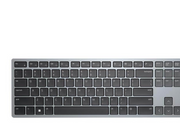 Dell Multi-Device KB700 - Tastatur - Nordic ISO - Grau
