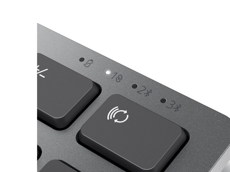 Dell Multi-Device KB700 - Tastatur - Nordic ISO - Grau