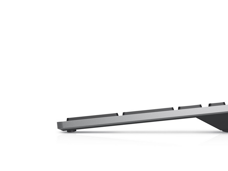 Dell Multi-Device KB700 - Tastatur - Nordic ISO - Grau