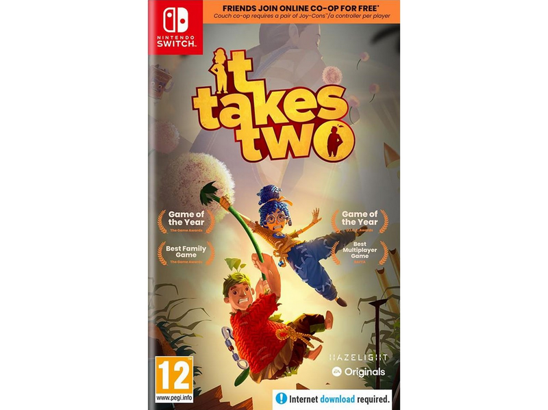 It Takes Two - Nintendo Switch - Action/Abenteuer - PEGI 12