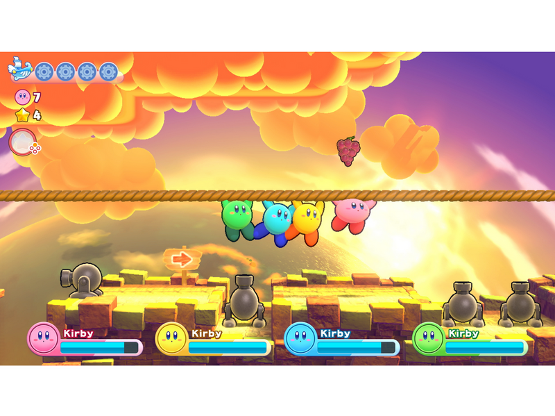Kirby’s Return to Dream Land Deluxe - Nintendo Switch - Action - PEGI 3