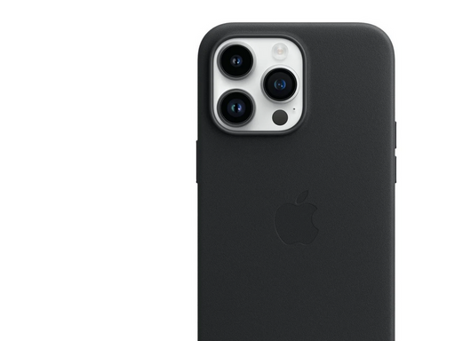 Apple iPhone 14 Pro Max Leather Case with MagSafe - Midnight