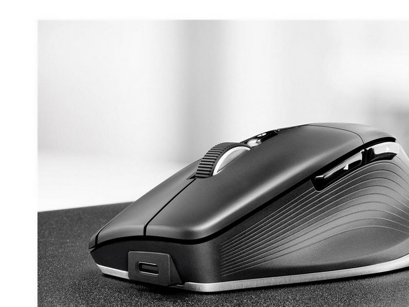 3Dconnexion CadMouse Pro Wireless - Maus (Schwarz)
