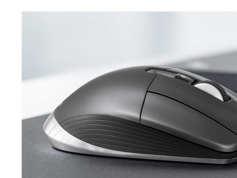 3Dconnexion CadMouse Pro Wireless - Maus (Schwarz)