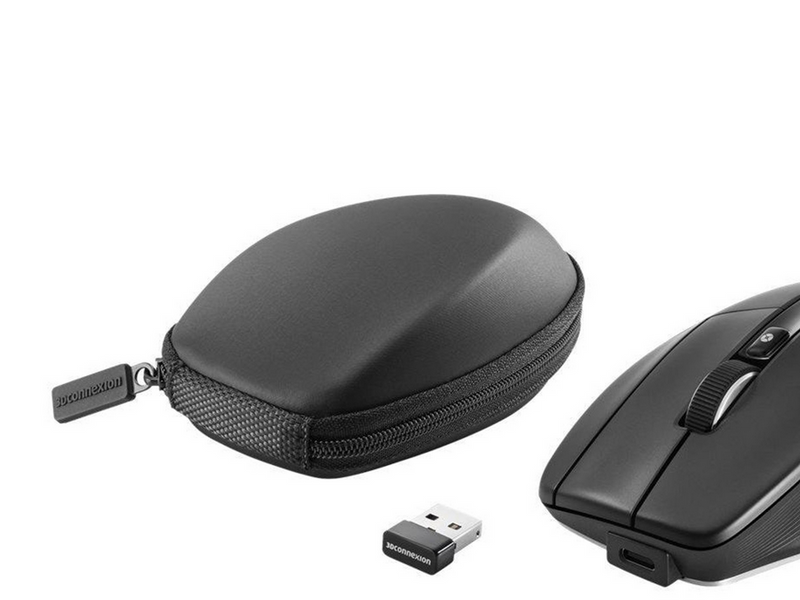 3Dconnexion CadMouse Pro Wireless - Maus (Schwarz)