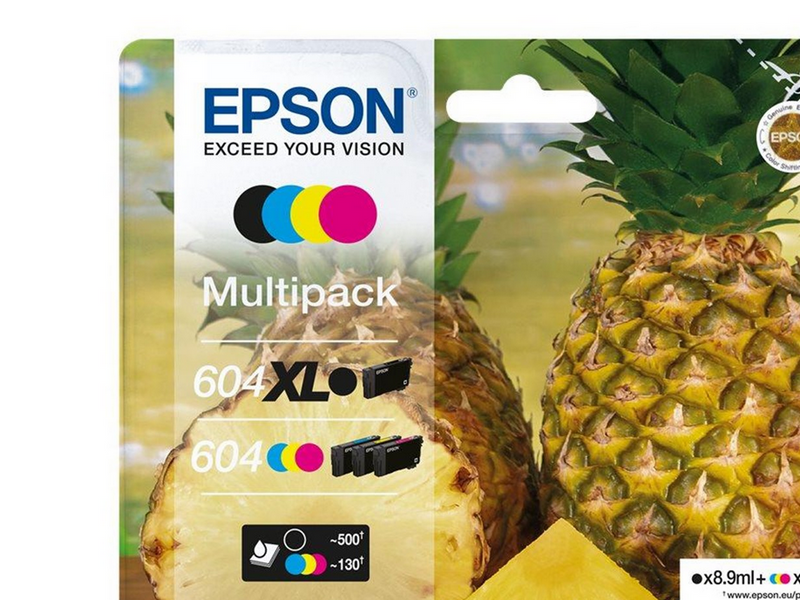 Epson 604XL Multipack - 4-pack - XL - black yellow cyan magenta - original - ink cartridge