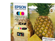 Epson 604XL Multipack - 4-pack - XL - black yellow cyan magenta - original - ink cartridge