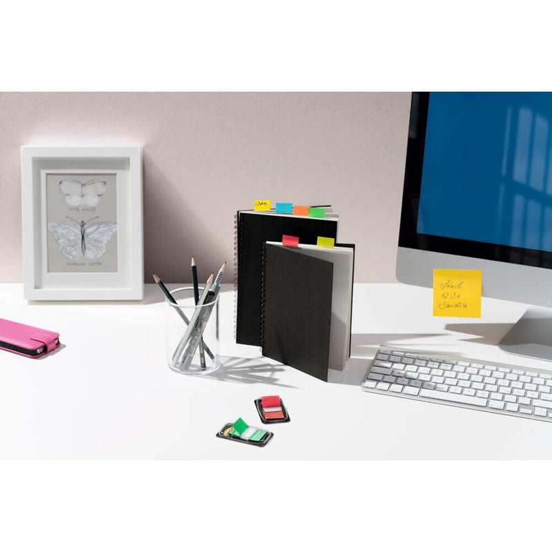 Post-it® Index Haftmarker im Spender - grün 50 Streifen