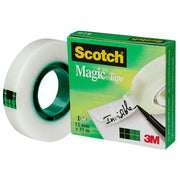 Scotch Magic™ Tape Klebefilm 12 mm x 33 m matt-unsichtbar