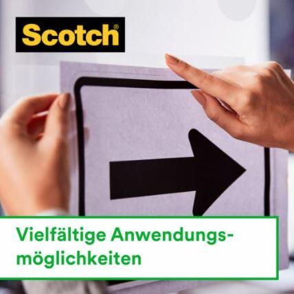 Scotch Magic™ Tape Klebefilm 12 mm x 33 m matt-unsichtbar