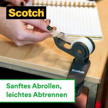 Scotch Magic™ Tape Klebefilm 12 mm x 33 m matt-unsichtbar