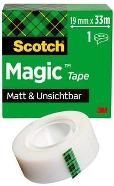 Scotch Magic™ Tape Klebefilm 19 mm x 33 m matt-unsichtbar