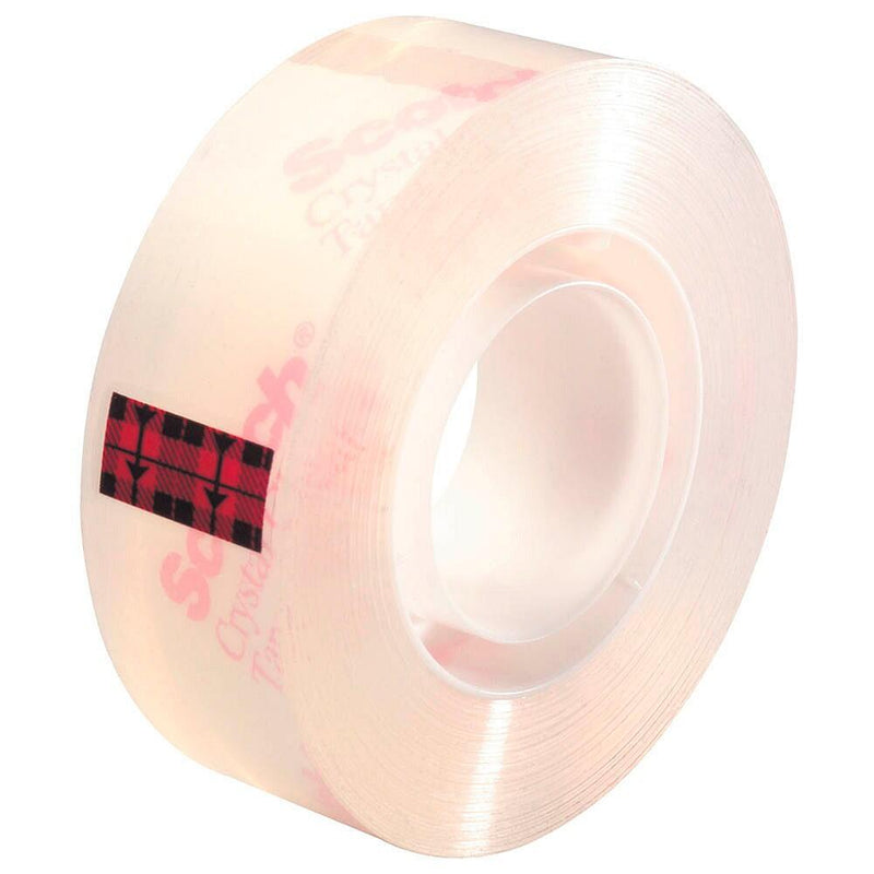 Scotch Crystal Klebefilm 19 mm x 33 m kristall-klar