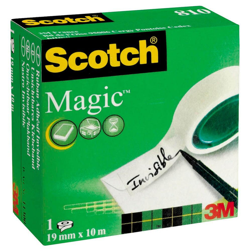 Scotch Magic™ Tape Klebefilm 19 mm x 10 m matt-unsichtbar