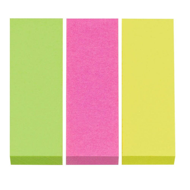 Post-it Notes Markers Haftmarker farbsortiert - 3 x 100 Streifen