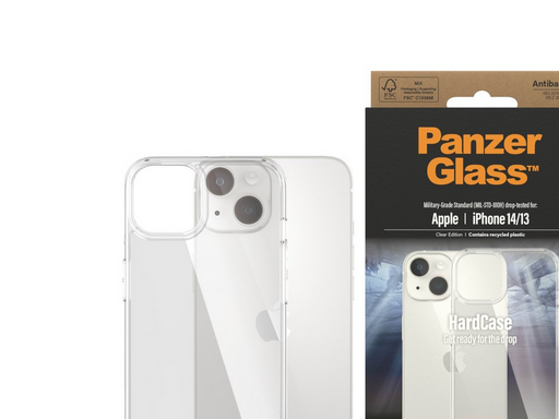 PanzerGlass HardCase Apple iPhone 14 | 13 | Clear