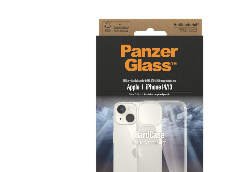 PanzerGlass HardCase Apple iPhone 14 | 13 | Clear