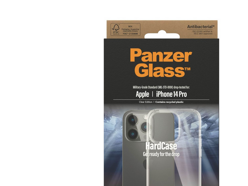 PanzerGlass HardCase Apple iPhone 14 Pro | Clear