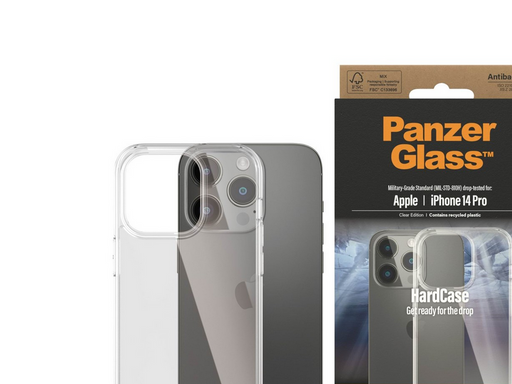PanzerGlass HardCase Apple iPhone 14 Pro | Clear