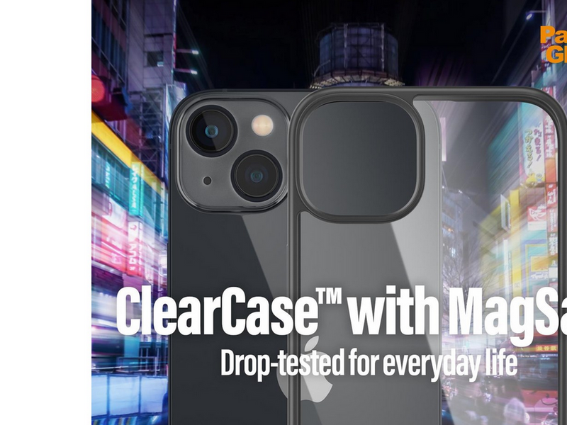 PanzerGlass ClearCase Apple iPhone 14 Plus | Black
